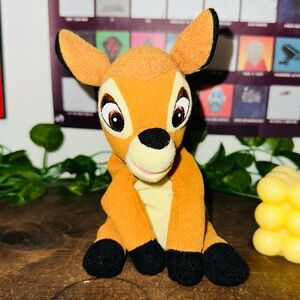 Disney Vintage Bambi Bean Plush Toy